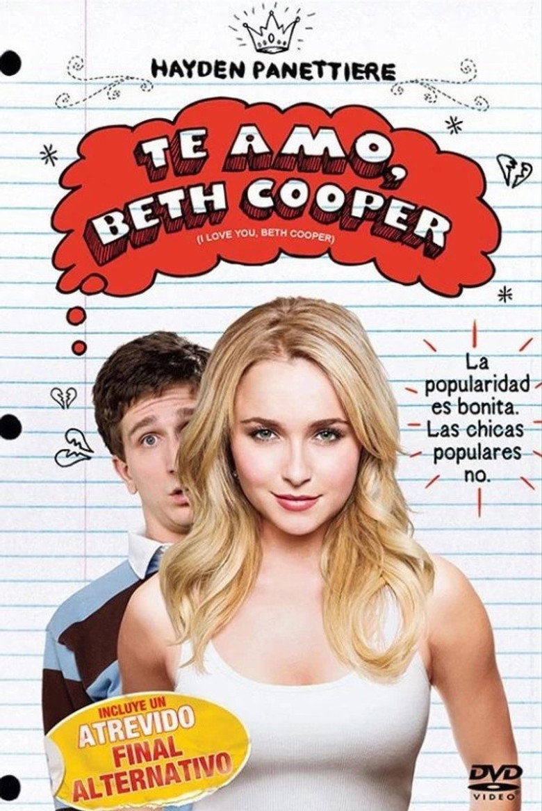 Imagen de Te Amo, Beth Cooper