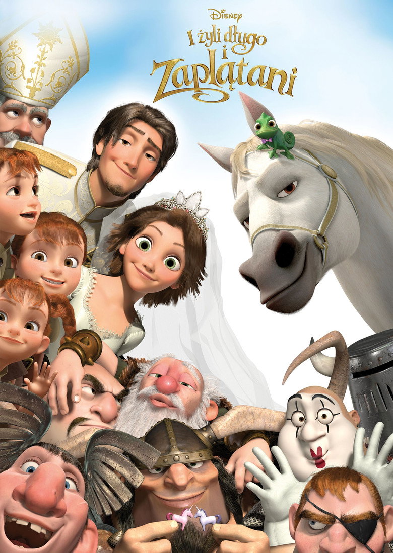 Plakat filmu I żyli długo i zaplątani