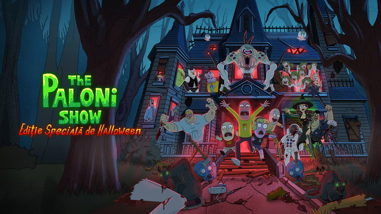 The Paloni Show! Halloween Special! — image 17