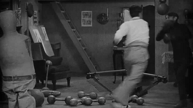 Image d'arrière-plan 8 du film Un punch à l'estomac