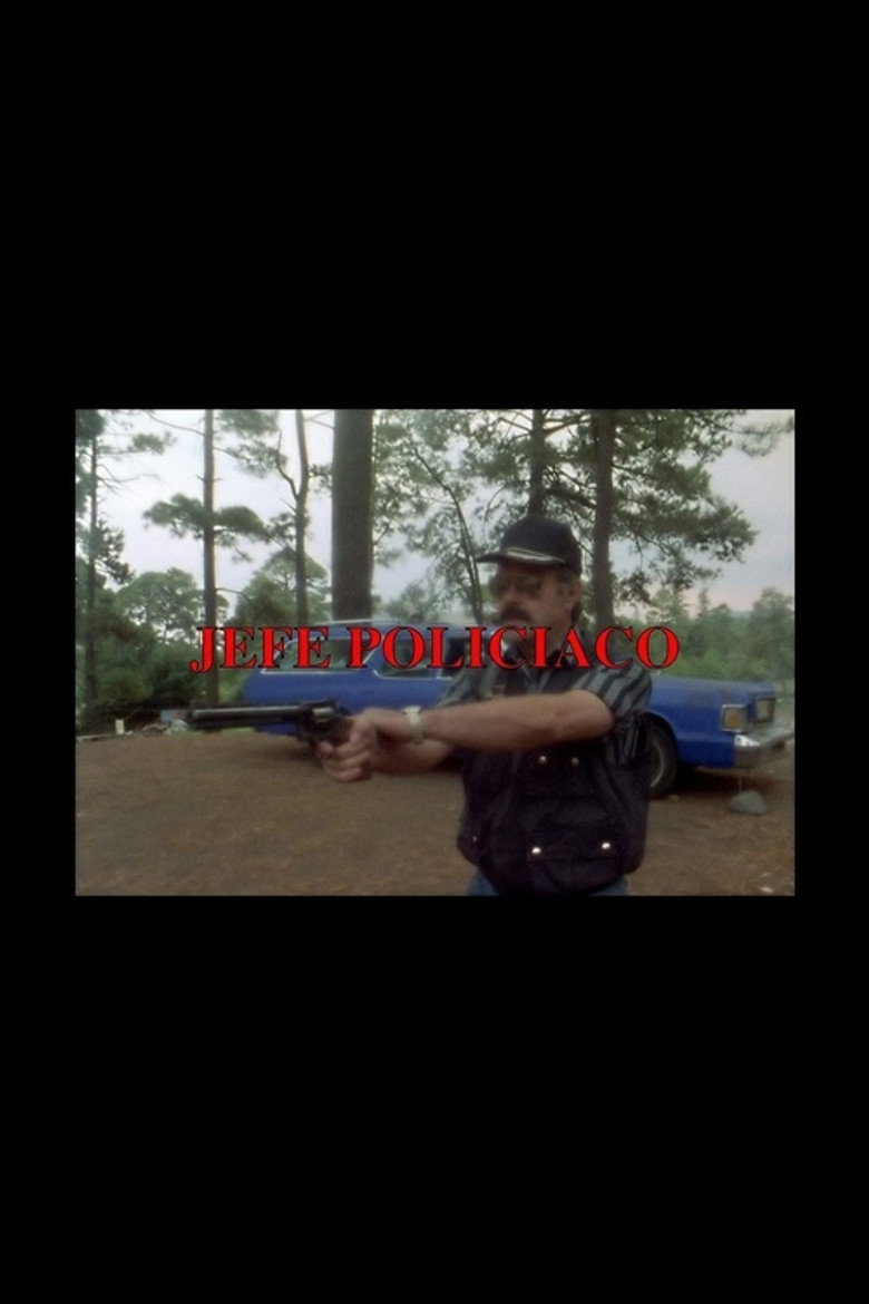 Jefe policiaco (1990) poster