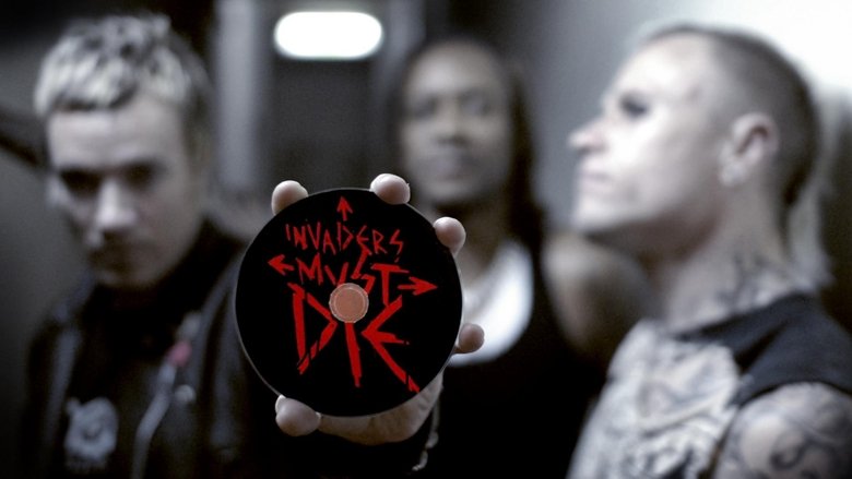 The Prodigy - Invaders Must Die (Special Edition) movie poster