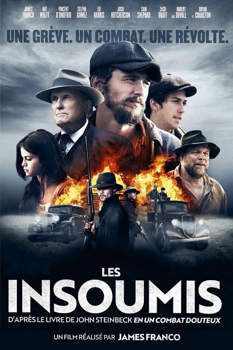 Affiche de LES INSOUMIS