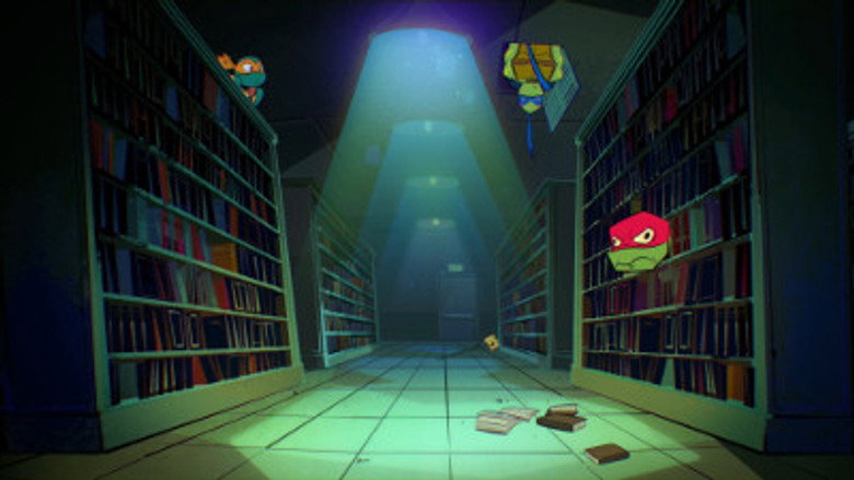 S01E35 – Mystic Library