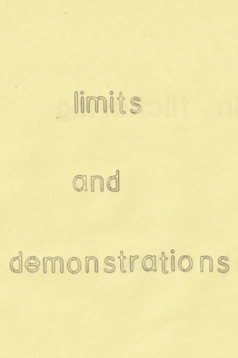 Limits and Demonstrations
