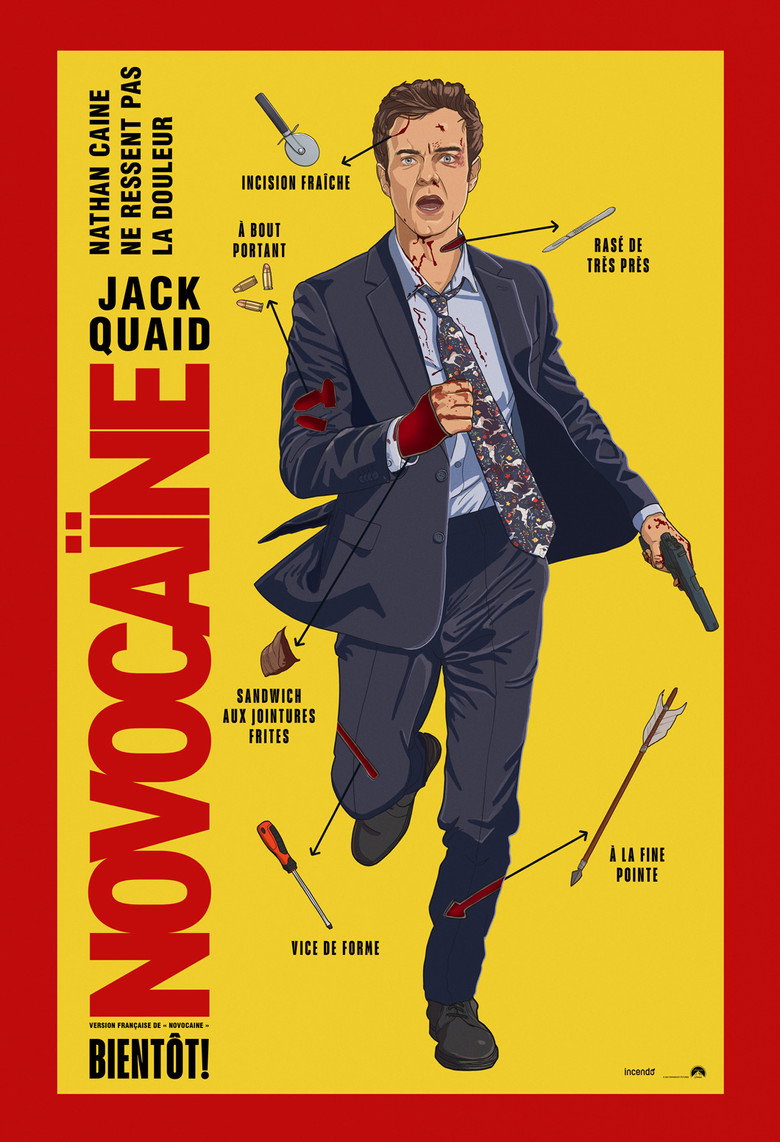Affiche de NOVOCAÏNE