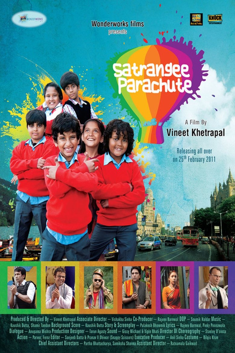 Satrangee Parachute main poster