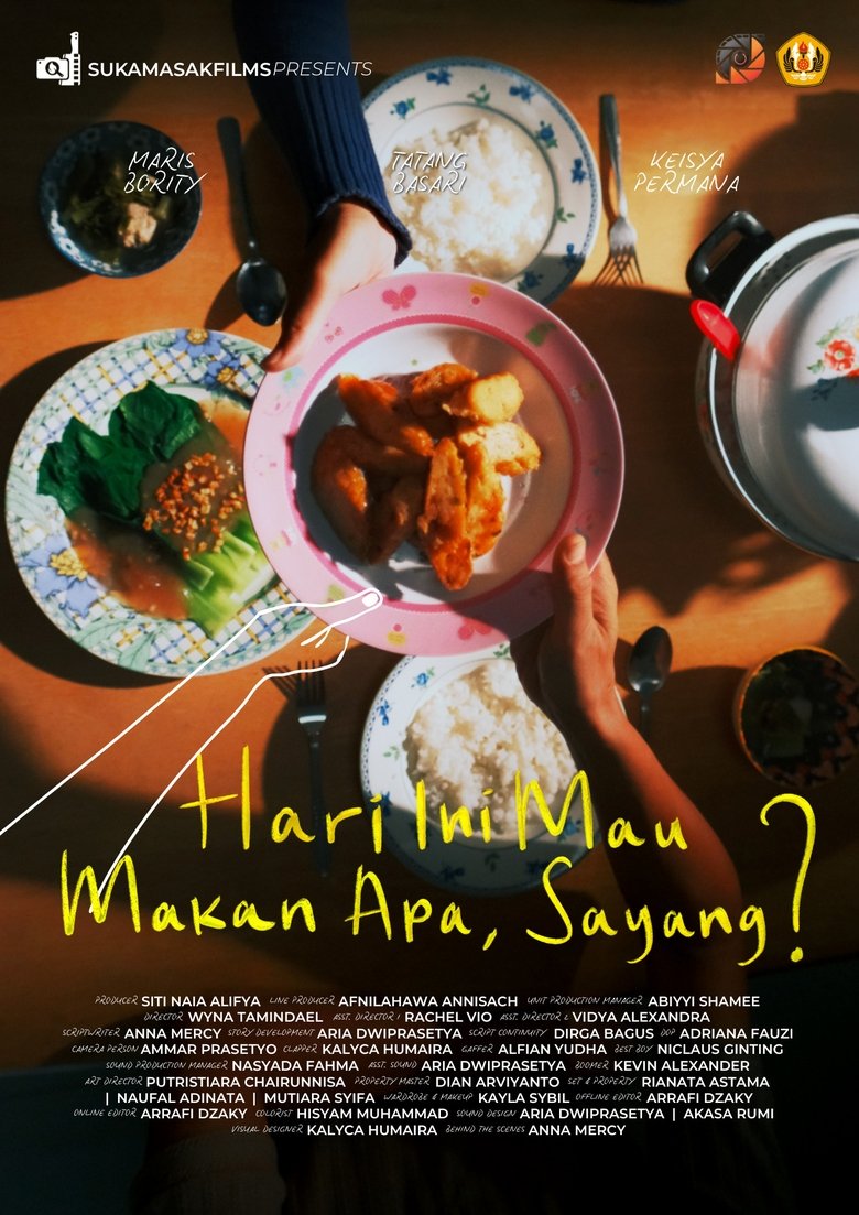 What's for Dinner, Dear? main poster