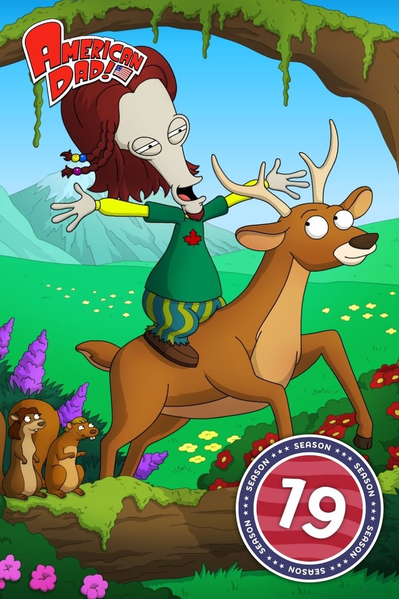 American Dad: Un agente de familia