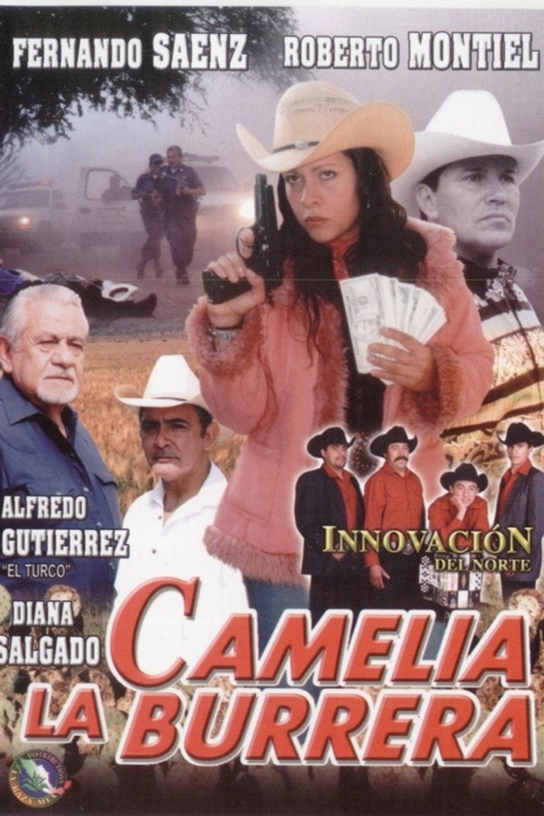 Camelia la burrera (2005) poster