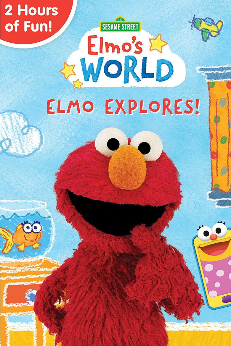 Sesame Street: Elmo's World: Elmo Explores background