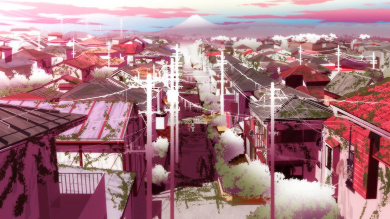 Frame from Kabukimonogatari