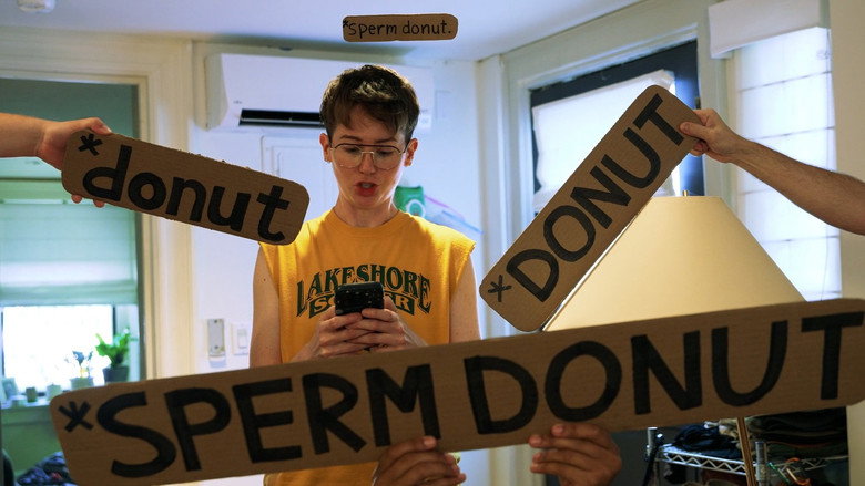 Still from *DONUT *DONUT *DONUT