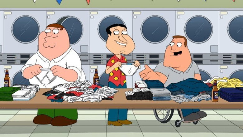 Family Guy S20E05 — Brief Encounter episode still