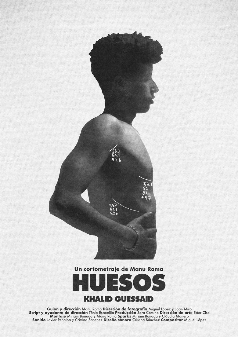 Huesos poster