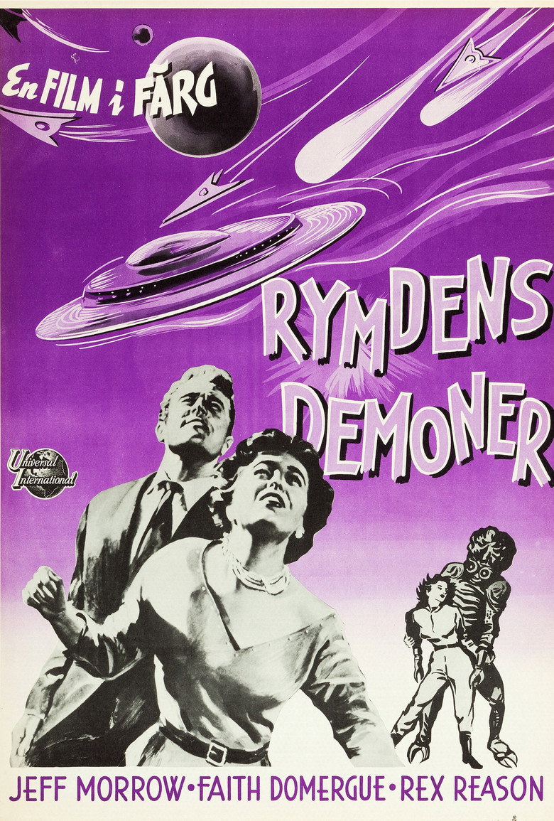 Filmaffisch: Rymdens demoner