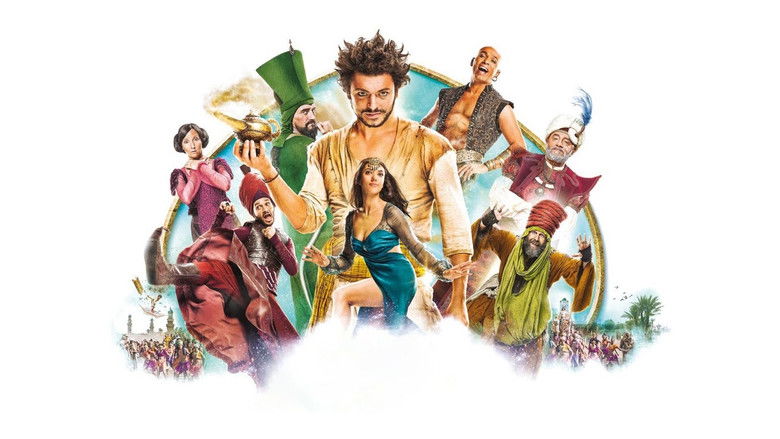 Backdrop de Les Nouvelles Aventures d'Aladin - Saga