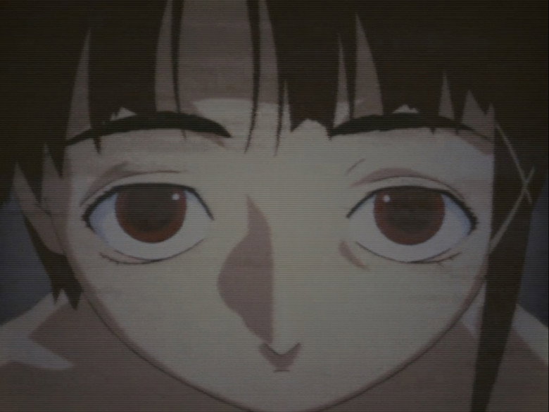 Still from Serial Experiments Lain - ซีซัน 1 ตอน 5