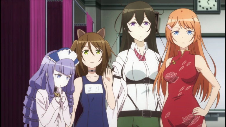 Still from Anti-Magic Academy: The 35th Test Platoon - Season 1 Episode 5