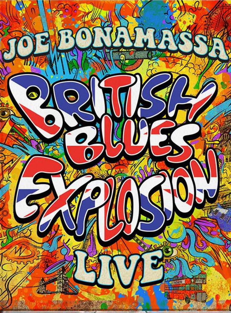 Imatge de Joe Bonamassa: British Blues Explosion Live