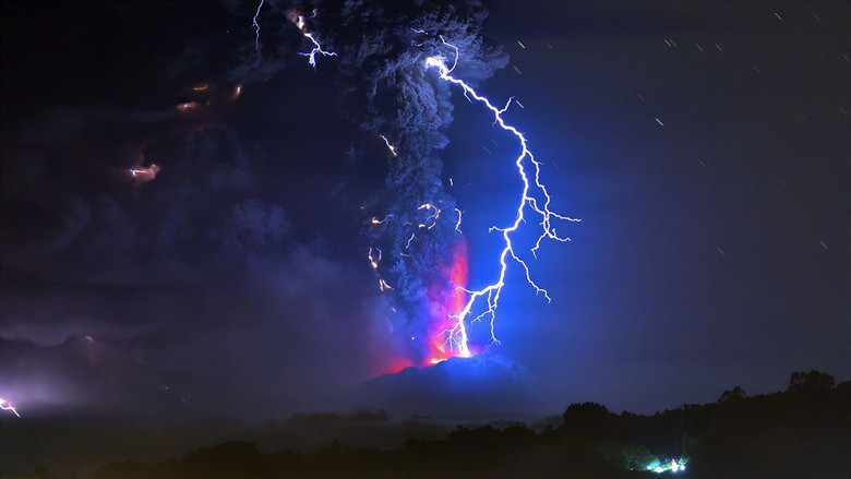 The Weirdest Weather in the Universe backdrop