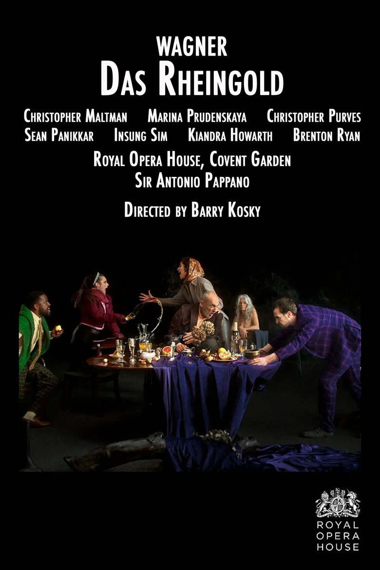 Affiche de DAS RHEINGOLD - ROYAL OPERA HOUSE