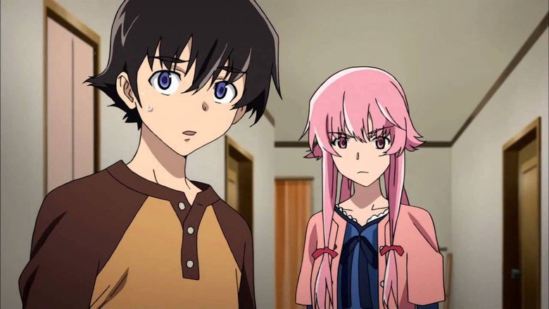 Mirai Nikki Episode 1 Vostfr