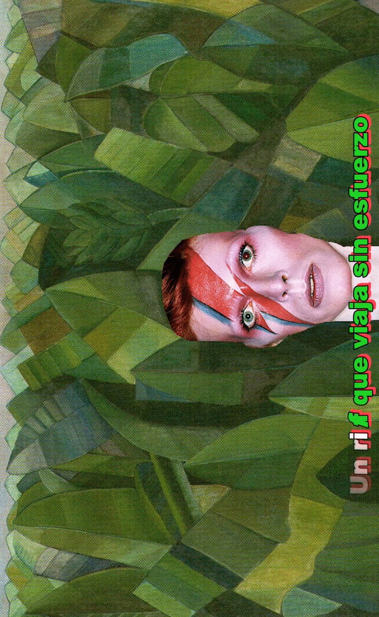 Karaoke Bowie background
