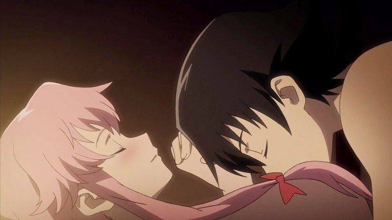 Still from The Future Diary - Season 1 Episode 23