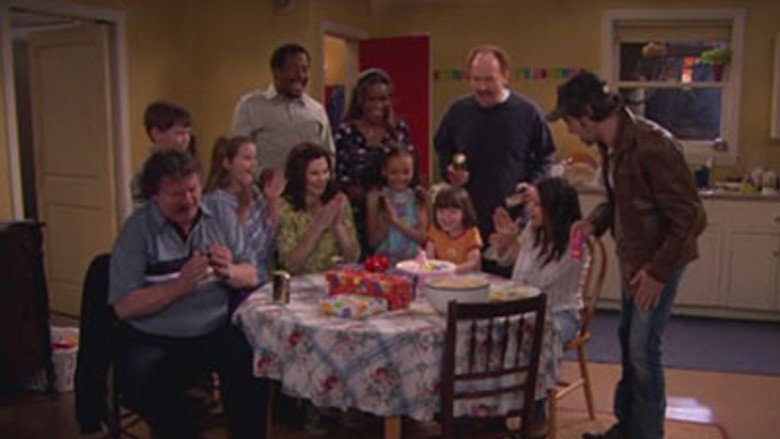 Still from Lucky Louie - Season 1 Episode 1