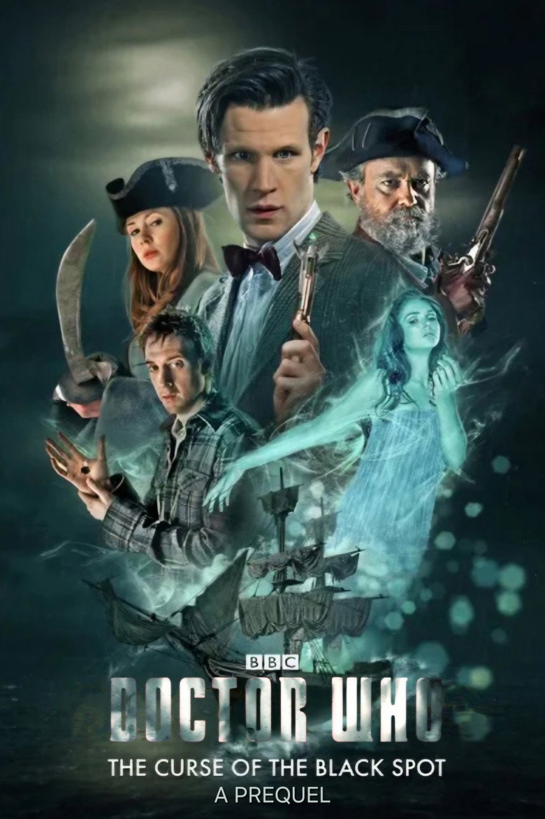 Affiche de DOCTOR WHO: THE CURSE OF THE BLACK SPOT PREQUEL