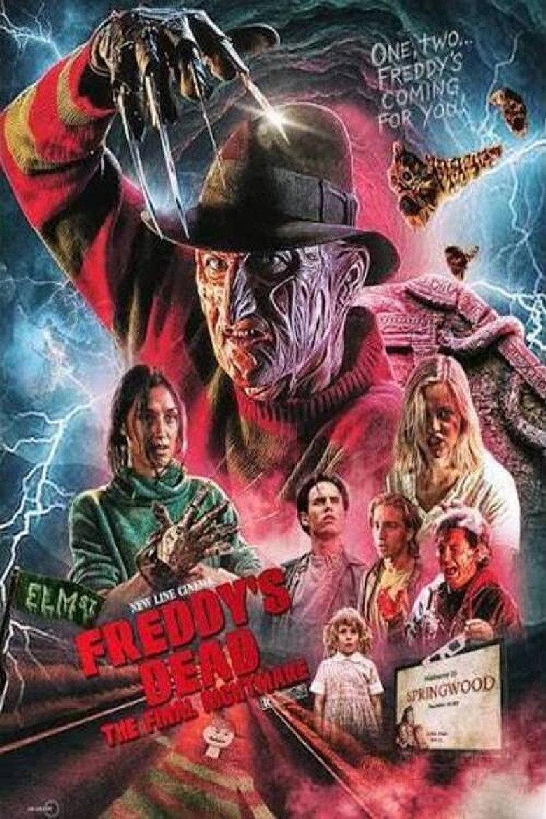 Imatge de Freddy's Dead: The Final Nightmare