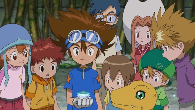 Still from Digimon Adventure: - Season 1 Episode 56