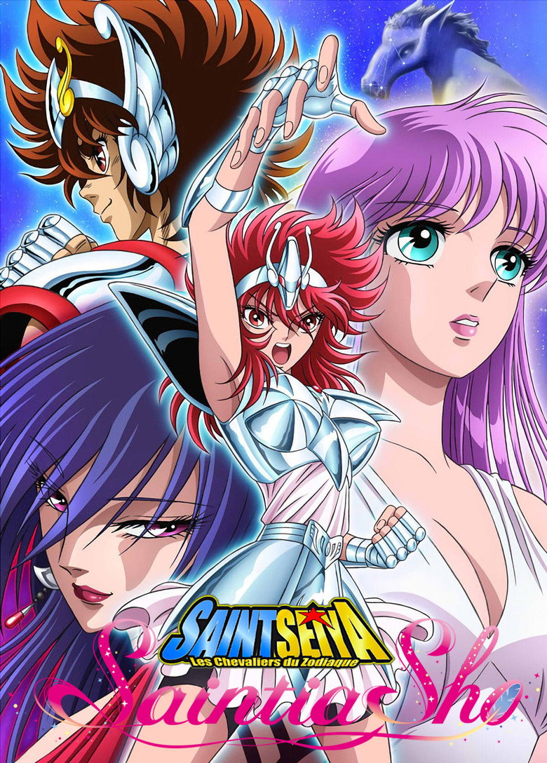Affiche de SAINT SEIYA - SAINTIA SHO