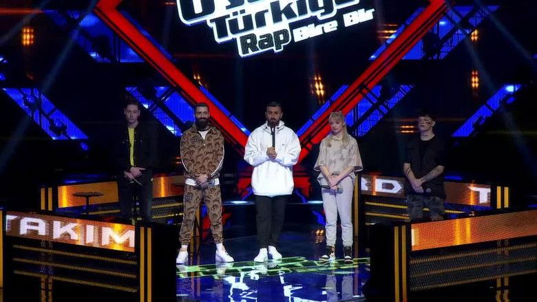 Still image for O Ses Türkiye Rap season 1 episode 13: Episode 13