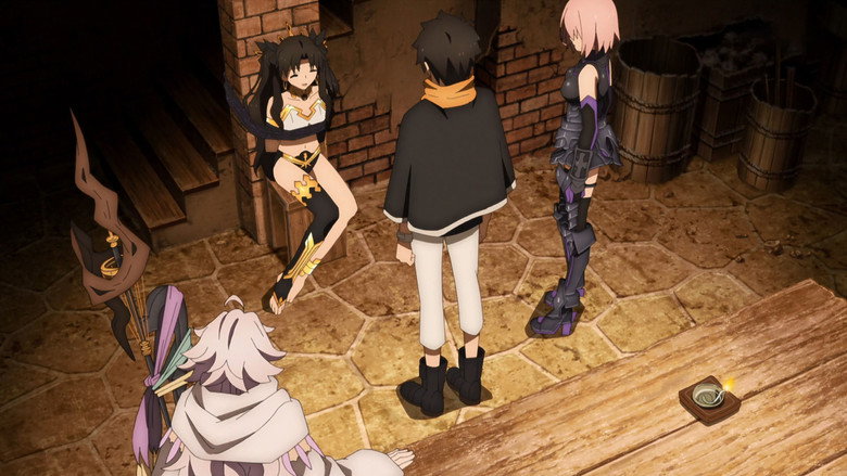 Still from Fate/Grand Order Absolute Demonic Front: Babylonia - Season 1 Episode 6