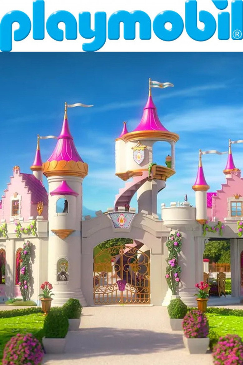 Playmobil: Princess for a day — affiche