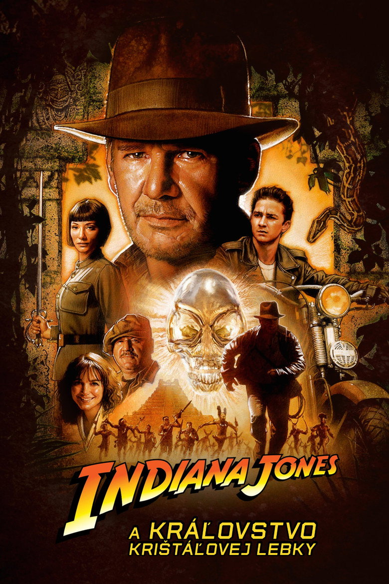 Indiana Jones a Kr&aacute;ľovstvo kri&scaron;t&aacute;ľovej lebky (2008)