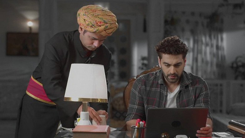 Armaan suspects Krish's hand in the murder