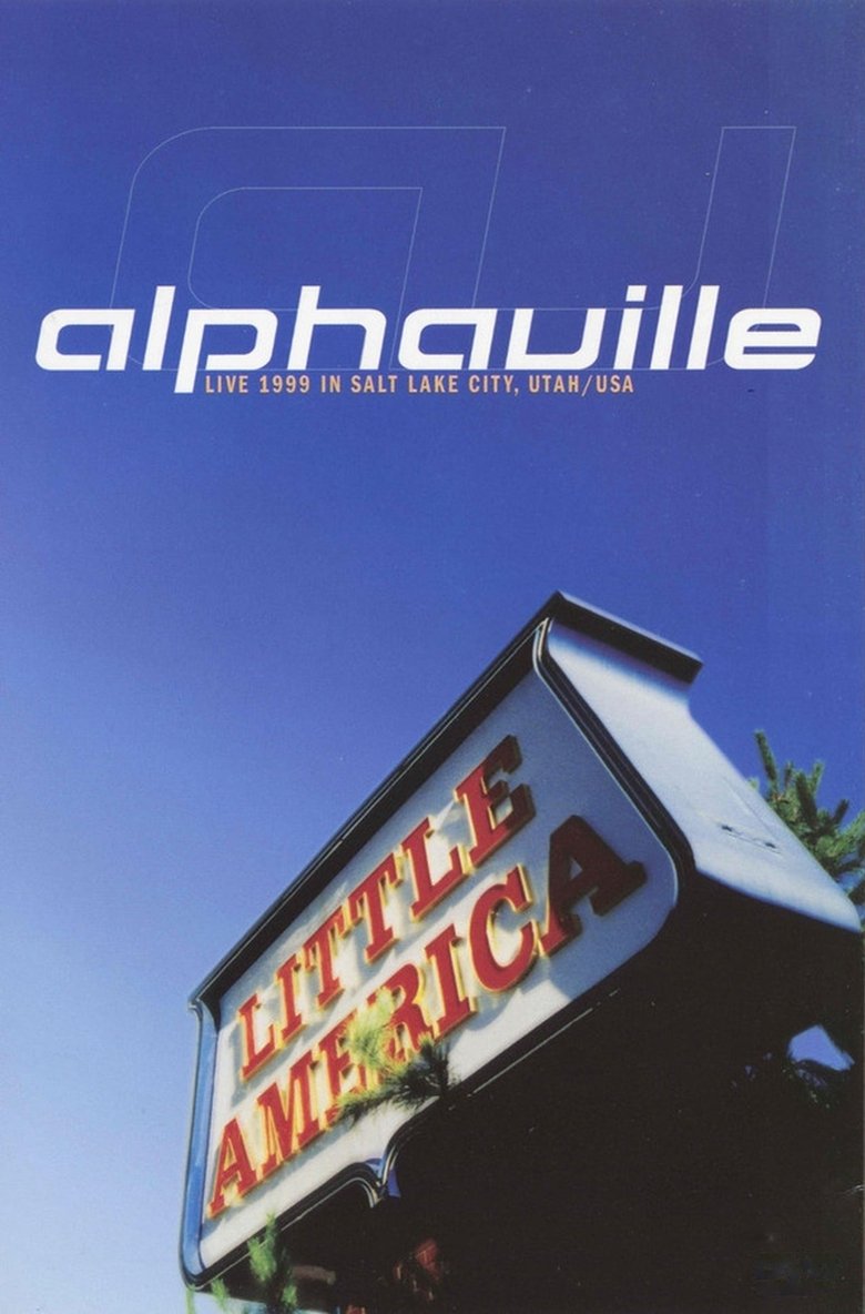 Alphaville - An Afternoon In Utopia main poster