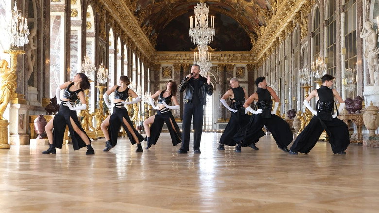 Frame from Versailles en fête
