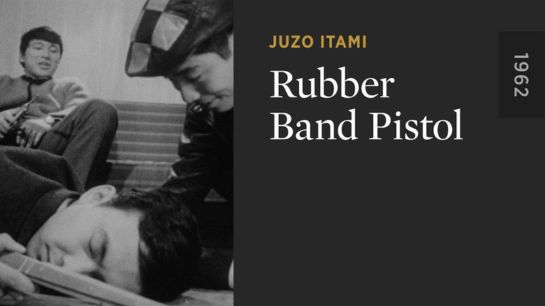 Still from Rubber Band Pistol