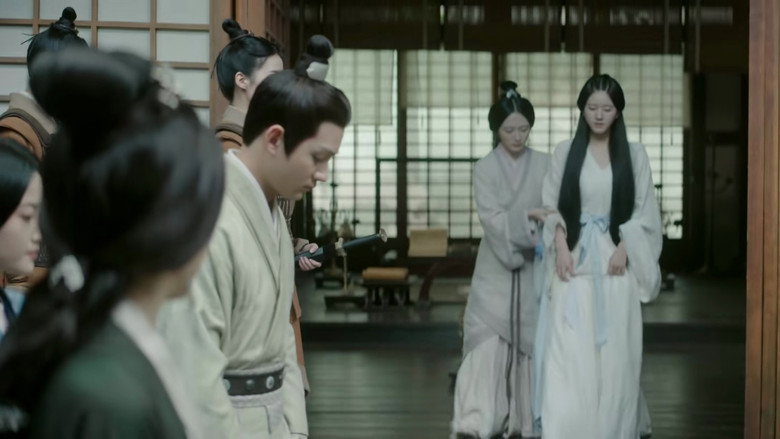 Still from Love Like the Galaxy - Season 1 Episode 47