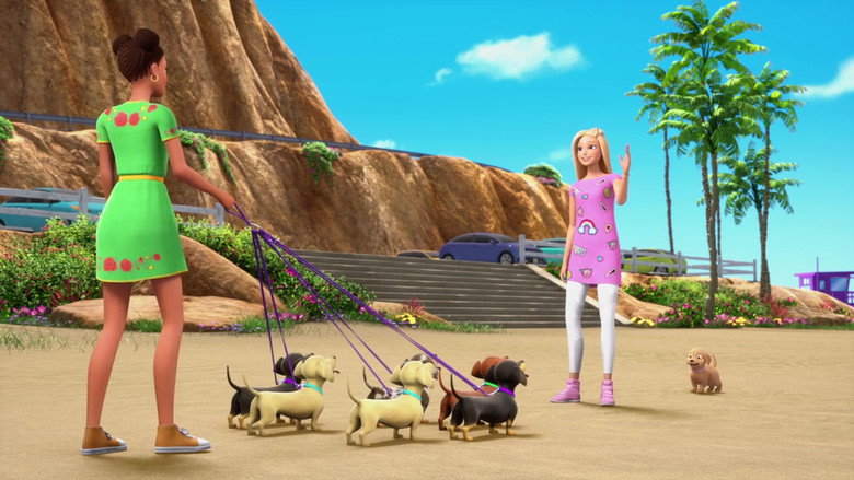 Still from Barbie: Dreamhouse Adventures - Mùa 3 Tập 2