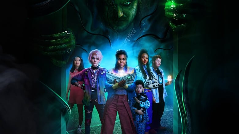 A Babysitter's Guide to Monster Hunting movie poster