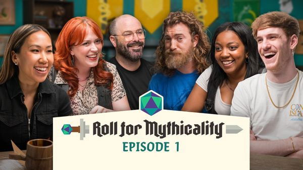 Still image for Roll For Mythicality season 1 episode 1: Blood & Milk