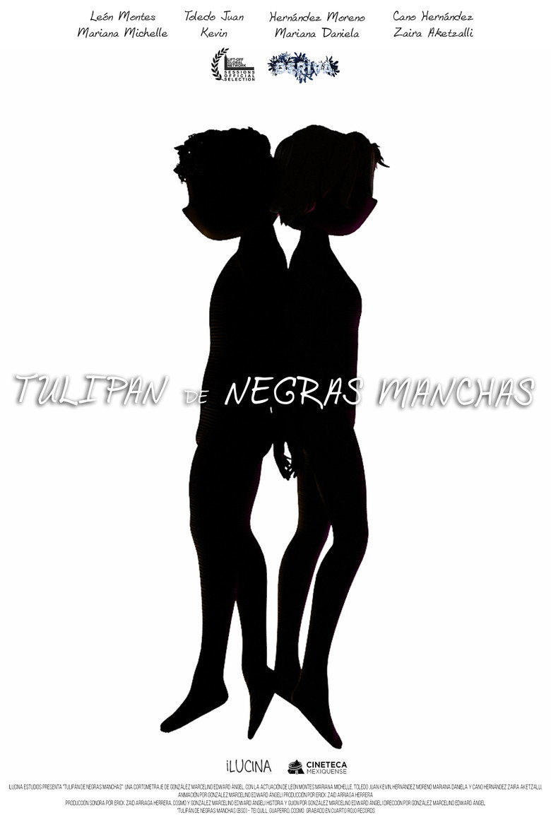 Tulipán de Negras Manchas poster