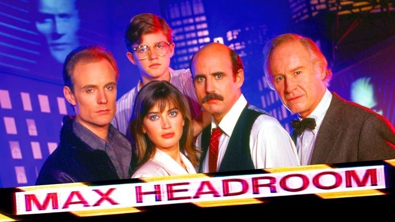 Max Headroom backdrop