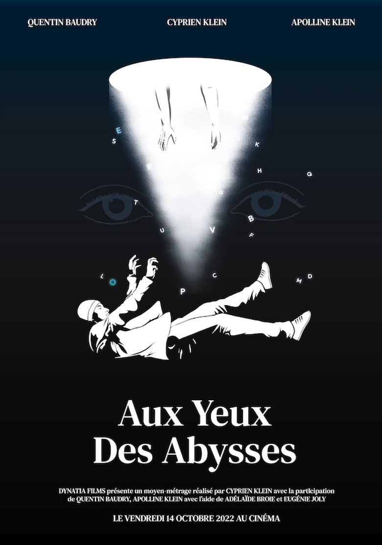 Aux Yeux des Abysses main poster