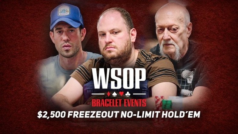 Event #3 $2.5K No-Limit Hold'em Freezeout